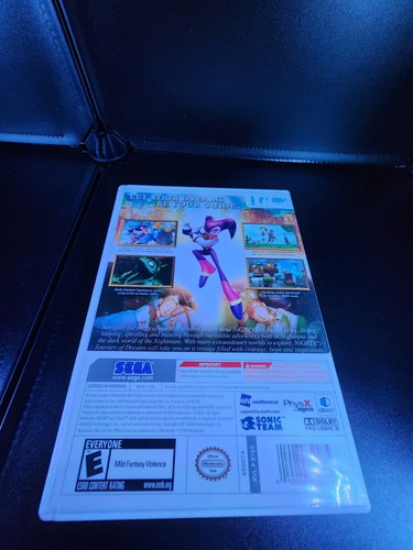 Wii -CIB- Nights Journey of Dreams (Nintendo Wii) - Picture 3 of 5
