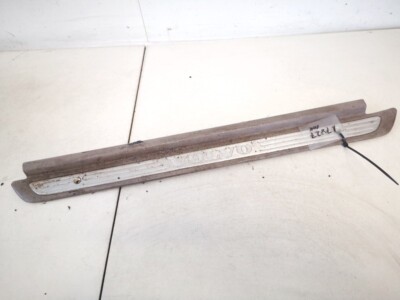 Volvo V40 1997 Interior door step trim left front 30818423, Genuin #1553803-12