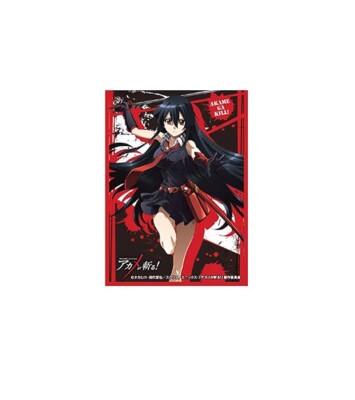 Anime CCG 65-pack Premium Character Card Sleeves [Akame ga Kill!] & more |  eBay