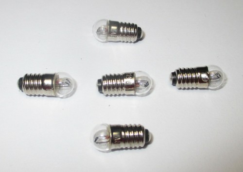 5 LED-Ersatzlampen BA5 Mit Knagge – 16–24V, Für Märklin 600150, Spur 1 – NEU Von Kahlert