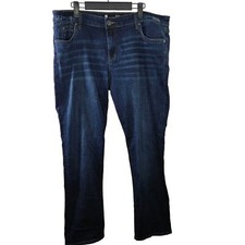 Kut From the Kloth Women's Catherine Boyfriend Cut Blue Denim Jeans Size 16