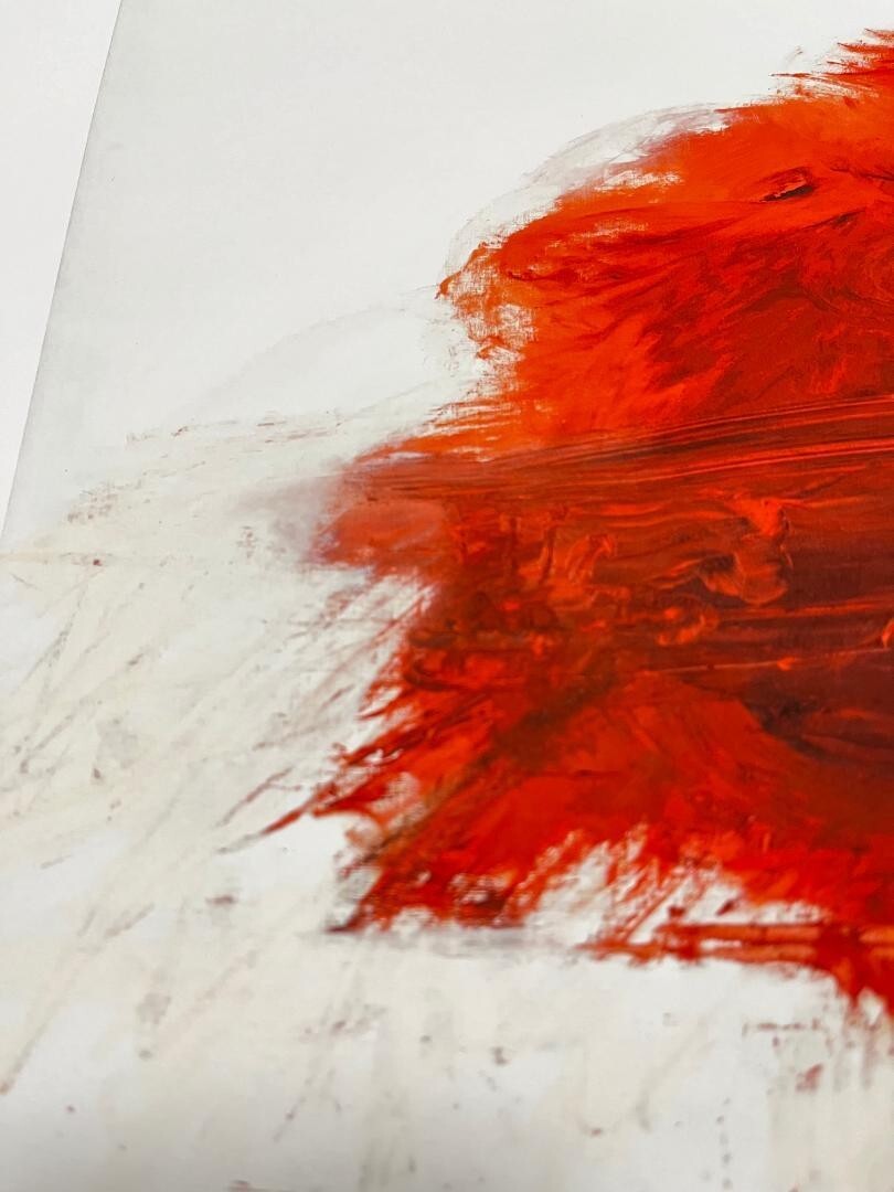 CY TWOMBLY FOUNDATION LARGE ART PRINT POSTER「Fifty Days at ILIAM