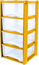 Plastic Storage Drawers, Space Saving Draws for Office & Home, Storage Unit