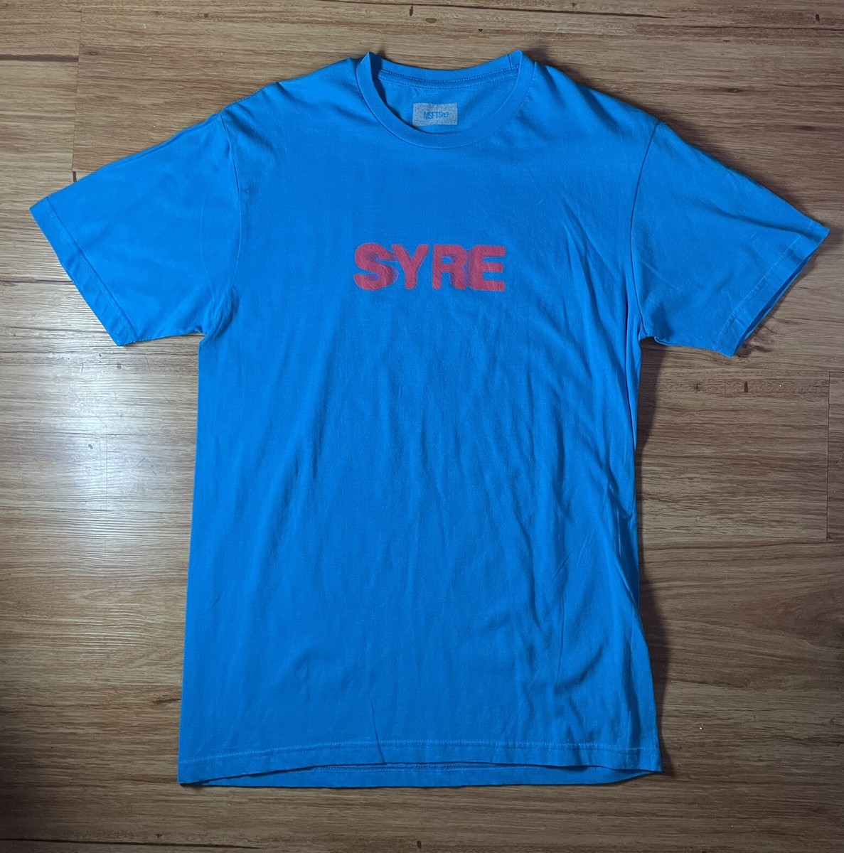 Rare New MSFTSrep Jaden Smith Syre Died In The SunSet Turquoise Tour Shirt  M
