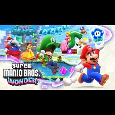  Super Mario Bros.™ Wonder - Nintendo Switch (US Version) :  Everything Else