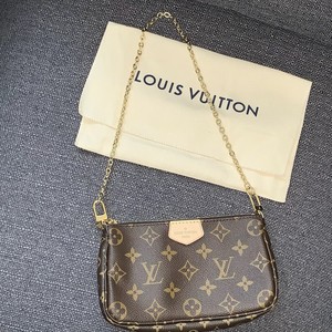 Louis Vuitton Monogram Mini Pochette w/Chain Strap NEW 2019 SOLD OUT | eBay