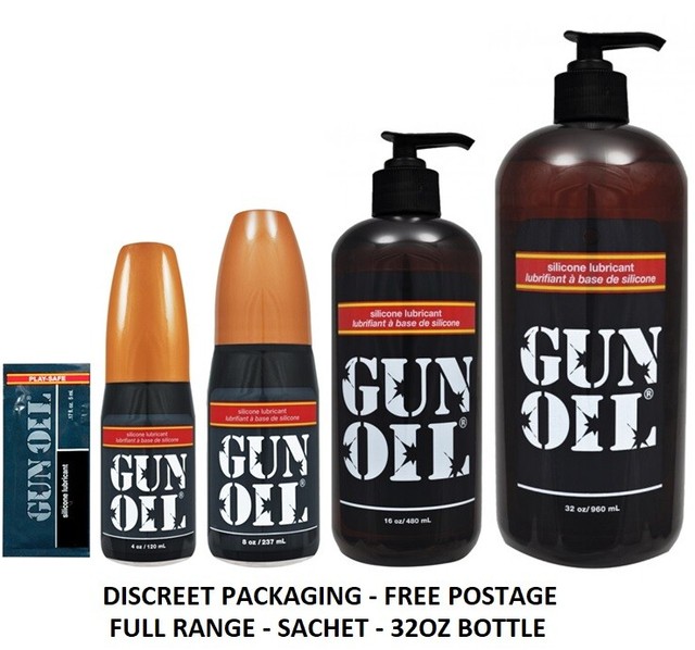 Gun Oil 480 Ml Silicone Based Lubricant for sale online eBay