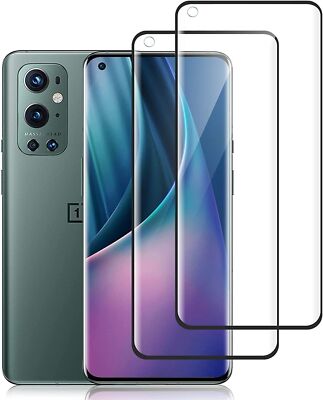 2x OnePlus 10 Pro Schutzglas Panzerfolie 9H Hartglas Display Full Screen Curved