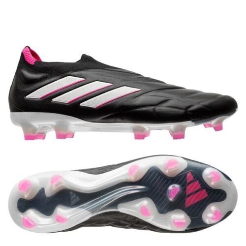 adidas Copa Pure + FG Own Your Football - Black/Pink [HQ8895] Size 45 1/3 - Picture 1 of 1