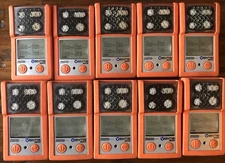 Industrial Scientific Ventis MX4 CO,H2S,LEL Multi Gas Monitor Detector New O2