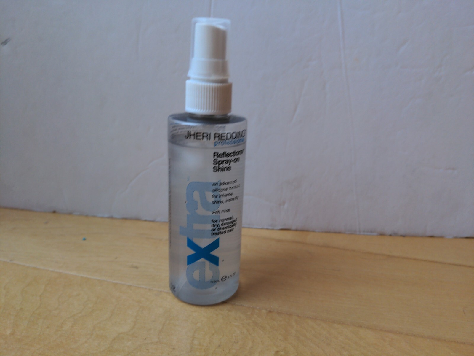 Vint 80s Jheri Redding Extra Reflections spray on shine MICA 4 oz original 90%
