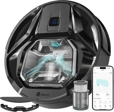 Lefant M320 Robot Vacuum Cleaner 6000 Pa Self-Charging Smart Automatic Sweeper