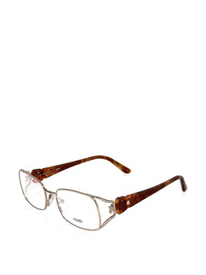 fendi glasses gold frames
