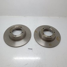 Paire Disques de Frein Avant Couple Front Brake Disc LPR Land Rover Defender