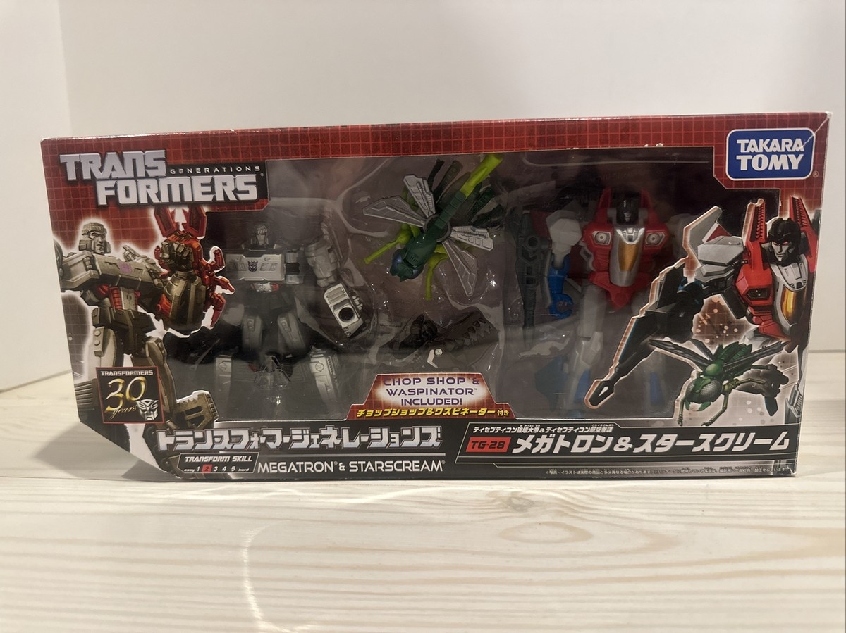 Transformers TF Generations TG-28 Megatron and Starscream Figure 