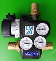 RüCklaufanhebung Laddomat Ladeeinheit 72° Hocheffizienzpumpe Grundfos UPM3L75PH