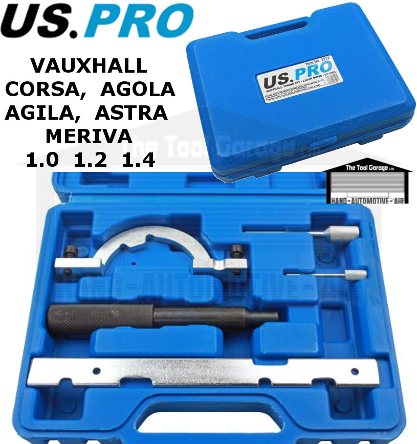 US PRO Tools Kit Di Temporizzazione Vauxhall - Azionamento Catena - Foto 7