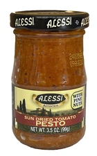 Alessi Sundried Tomato Pesto with Pine Nuts 3.5 oz