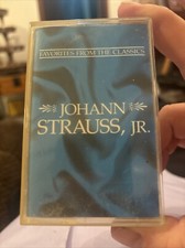 Johann Strauss Jr Favorites from The Classics Tape 2 Cassette 