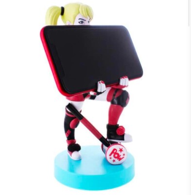 Warner Bros: Harley Quinn Cable Guys Original Controller and Phone Holder