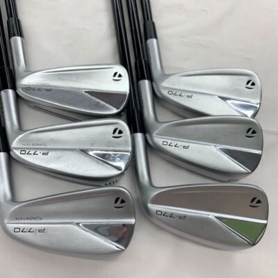 Golf Iron Set TaylorMade P770 2023 Diamana Thump i95 (S) 6pcs 5-P