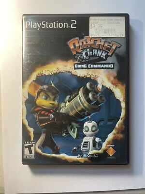 Ratchet & Clank: Going Commando (Sony PlayStation 2, 2003)