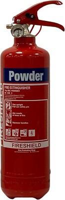 Buy Small 4-in-1 Powder Fire Extinguisher - 1KG ABC Dry Powder Extinguisher FireShield Online At - View #6