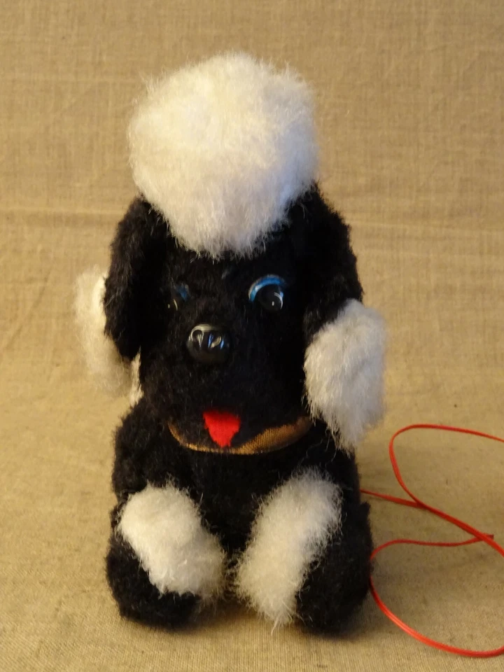 Ancien jouet mécanique chien caniche  made in Japan  - Photo 3/4