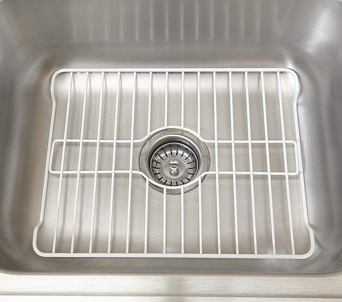 Sink Protector Prevents Scratches Sink Rack for Bottom of Sink - Main Image
