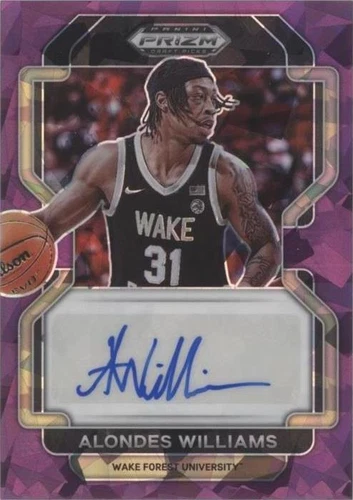 2022-23 Panini Prizm Draft Picks - Alondes Williams #DP-AWI