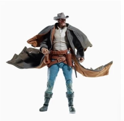  Custom 1/12 Windbreaker Jacket For 7" Figure Mcfarlane Jonah Hex Body Accessori - Image 1 of 4