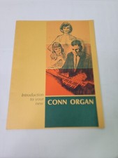 Introduction To Your New Conn Organ Form No. 4325-1