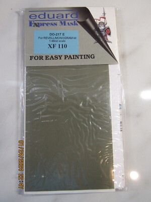 NIP Eduard XF110 Express Masking D0-217E For Revell/Monogram Kit RC Model 1:48