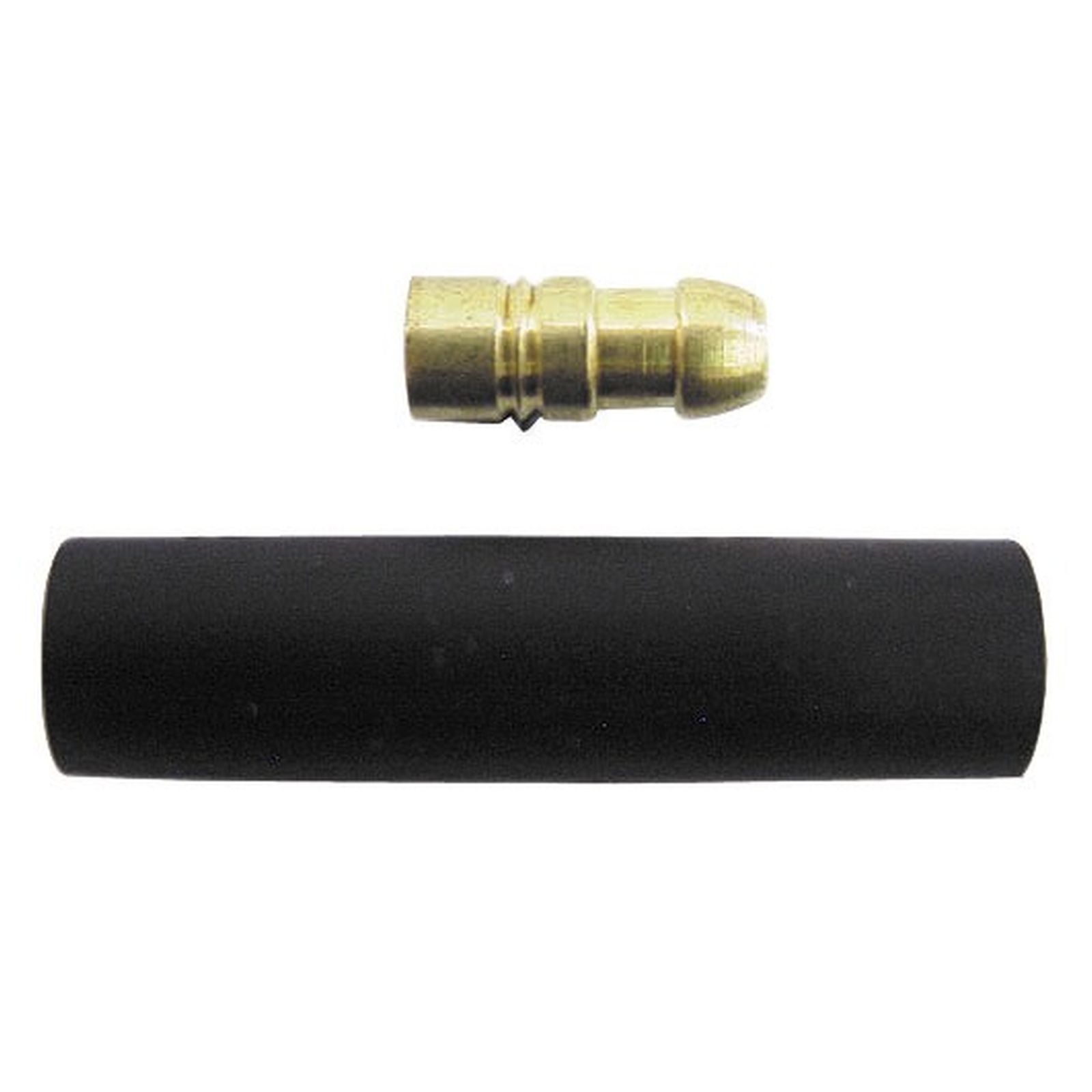 Wot-Nots Wiring Connectors - Black - Single & Bullet - Pack Of 2 - PWN004
