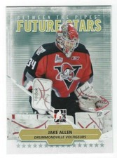Jake Allen 2009-10 Between the Pipes #47