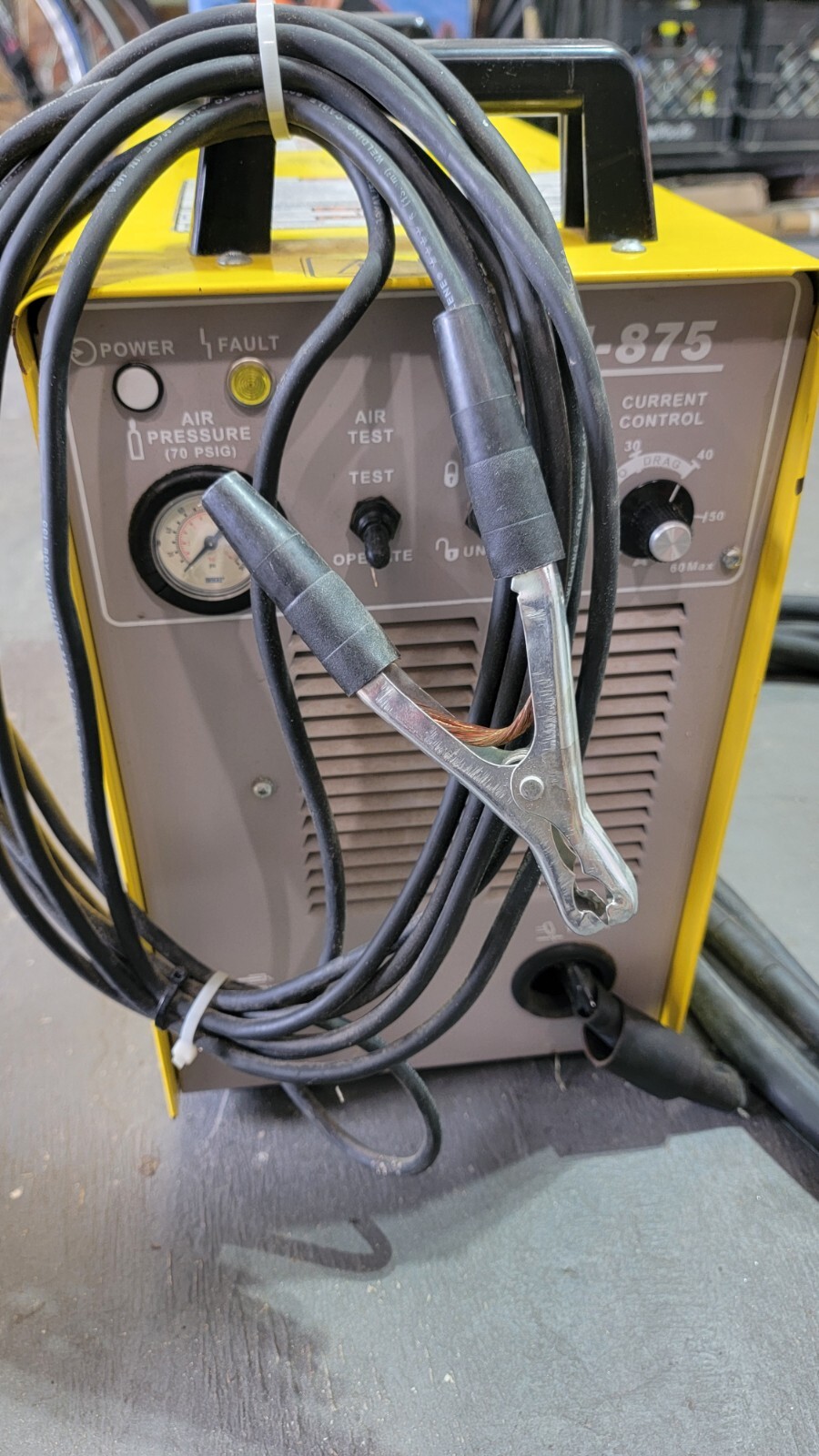 ESAB PCM-875 Plasma Cutter used in working condition 208v-230v | eBay