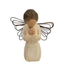 Willow Tree Angel of Prayer Figurine Demdaco Susan Lordi 1999