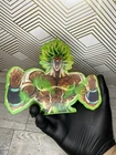 Dragonball Z Super Saiyan Broly 3D Lenticular Motion Car Sticker Decal Peeker