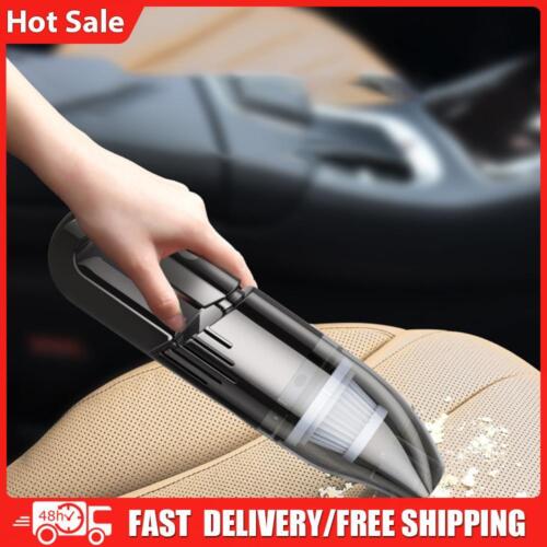 6000pa Handheld Auto Vacuum Dual Use Desktop Cleaning High Suction for Home Car - Picture 1 of 15