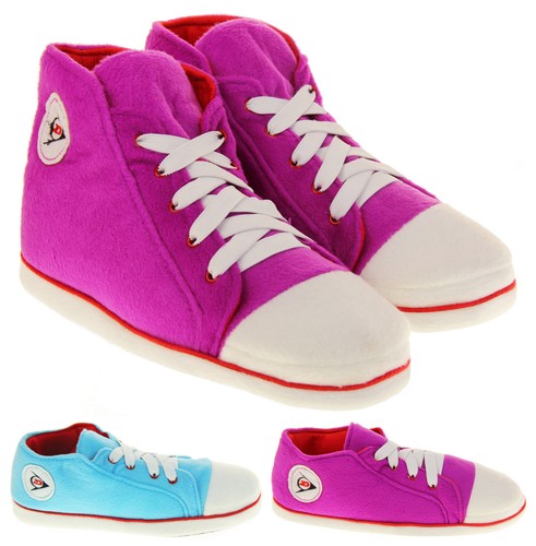 sneaker shaped slippers