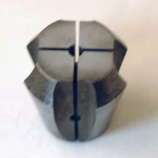 1/4 ID 4 LOBE PRATT WHITNEY COLLET FOR R-8,R-16 GRINDER (G-1-4-5-14)