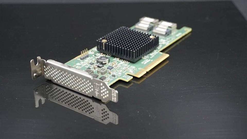 LSI 9207-8I H3-25412-00J 6GBPS SAS/SATA PCLE 3.0 HBA P20 IT MODE MIT LOW BRACKET