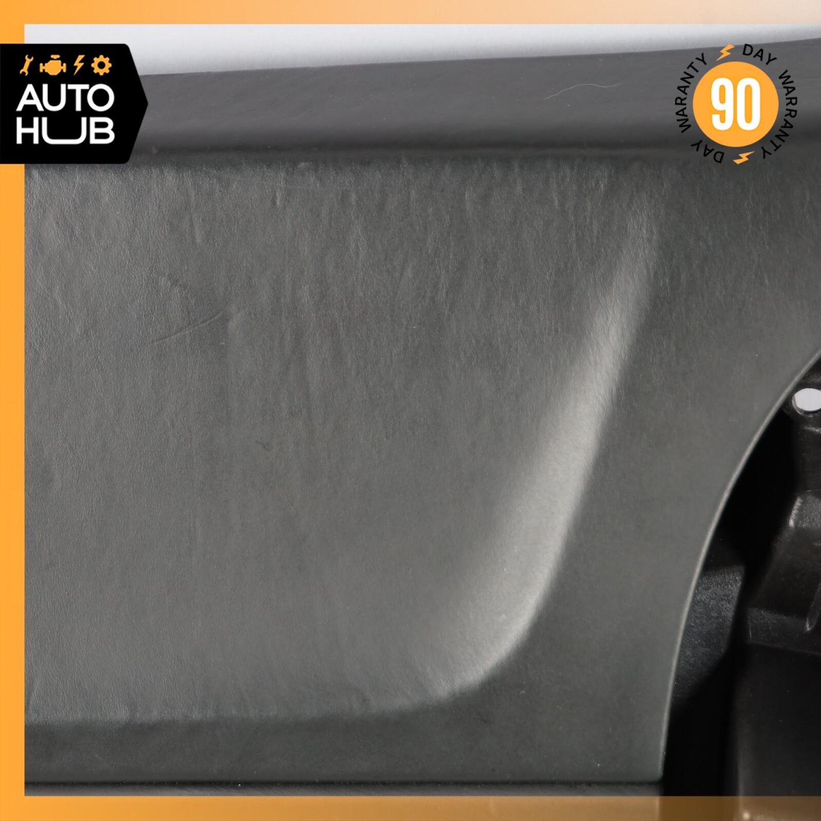 2011 Bentley Continental GTC Rear Left Side Interior Door Panel Black OEM 59k