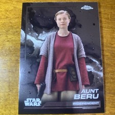 Aunt Beru StarWars Obi-Wan-Kenobi 2024 Topps Chrome