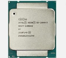 Intel Xeon E5-2666 V3 CPU 10-Core 2.9GHz SR1Y7 20MB 135W LGA 2011-3 Processor