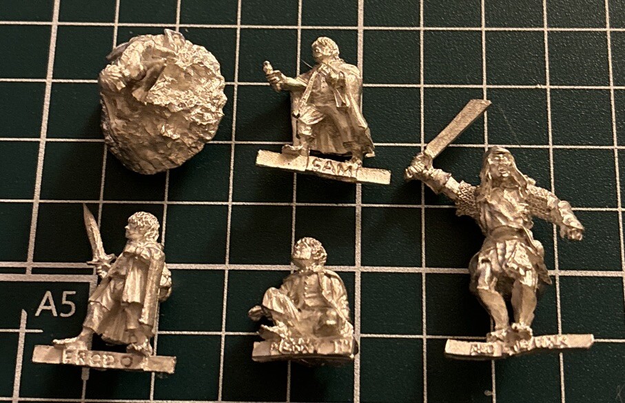 Figurines Warhammer Fantasy Citadel pour animer vos soirées de jeux de rôle sur table