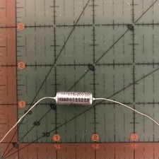 Sprague Axial Film Capacitor .047uF 200v 118P47352S2 Audio Vitamin Q 0.047uF 5