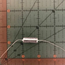 Sprague Axial Film Capacitor .047uF 200v 118P47352S2 Audio Vitamin Q 0.047uF 5% 