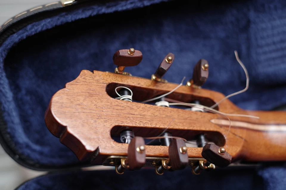 Hand Crafted Classical Guitar  - Image 3 of 4