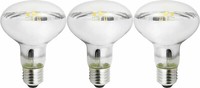 3Er Set Led-Reflektorstrahler Mcshine, E27,R80, 8W, 800Lm, 360°, 3000K, Warmweiß